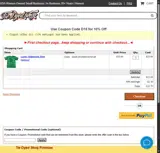D10 coupon verification screenshot