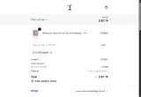 CATSPLANNER coupon verification screenshot