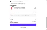 BUJOCHLOE10 coupon verification screenshot