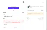 WELCOME15 coupon verification screenshot