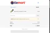 SENIOR coupon verification screenshot