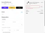 EXTRA10 coupon verification screenshot