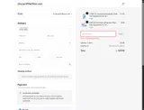 SYSTEM30 coupon verification screenshot