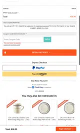 25WINCO15 coupon verification screenshot
