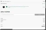 Edge coupon verification screenshot