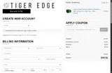 Edge coupon verification screenshot