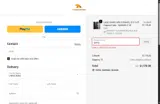 spring coupon verification screenshot