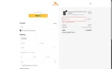 AUTUMN coupon verification screenshot