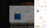 PARTY coupon verification screenshot
