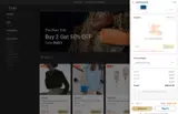 PARTY coupon verification screenshot