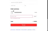 TREAT coupon verification screenshot