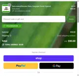 TAYLORNDEAN coupon verification screenshot