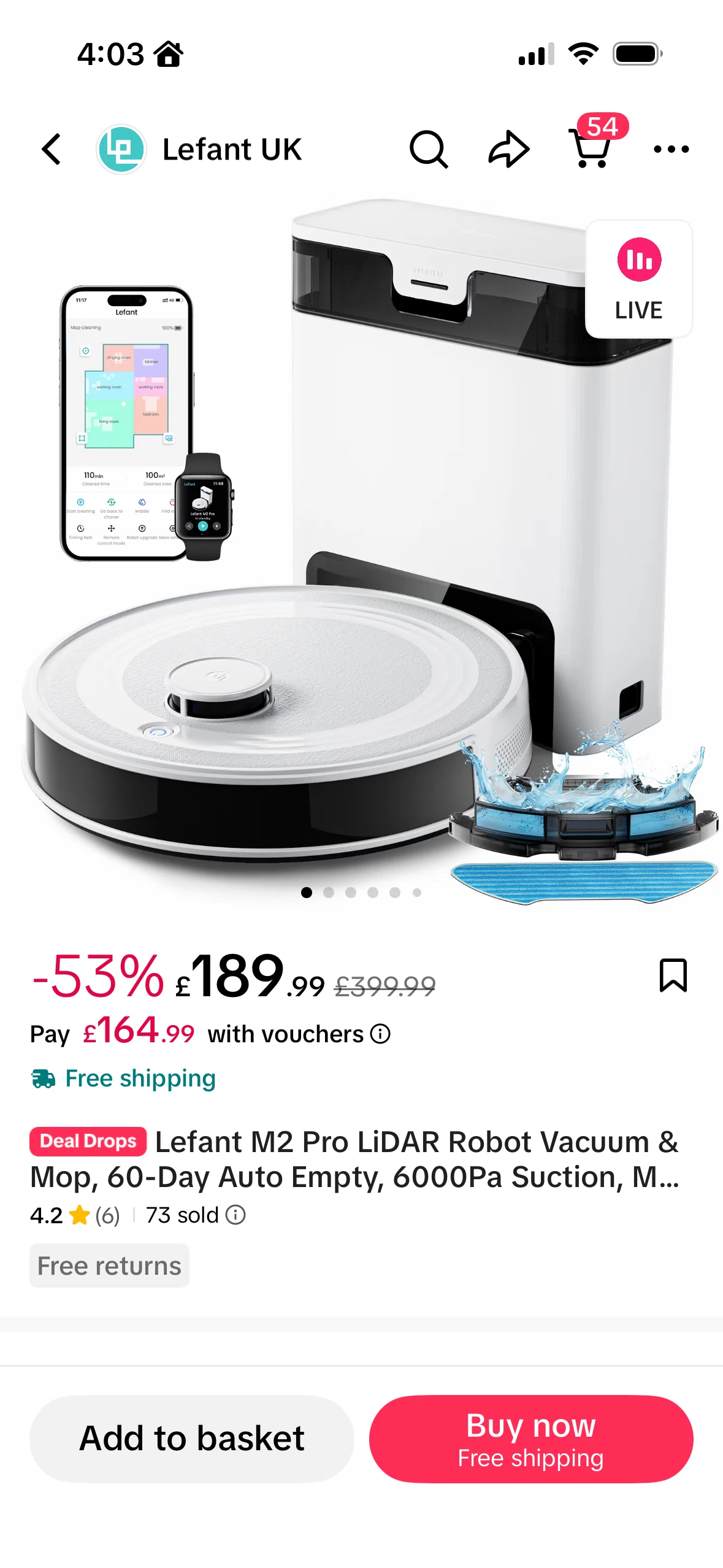 TikTok Shop promo code screenshot showing code BlackFridaydeal2026 applied at TikTok Shop checkout page. Uploaded by SimplyCodes community member RoyalMaestro6170 on Jan 30, 2026