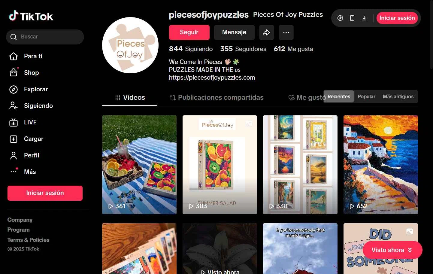 Verification screenshot for 20% Off Storewide (el Codigo Esta Abajo Dale Para Abajo Validar) at TikTok Shop — 9mo ago