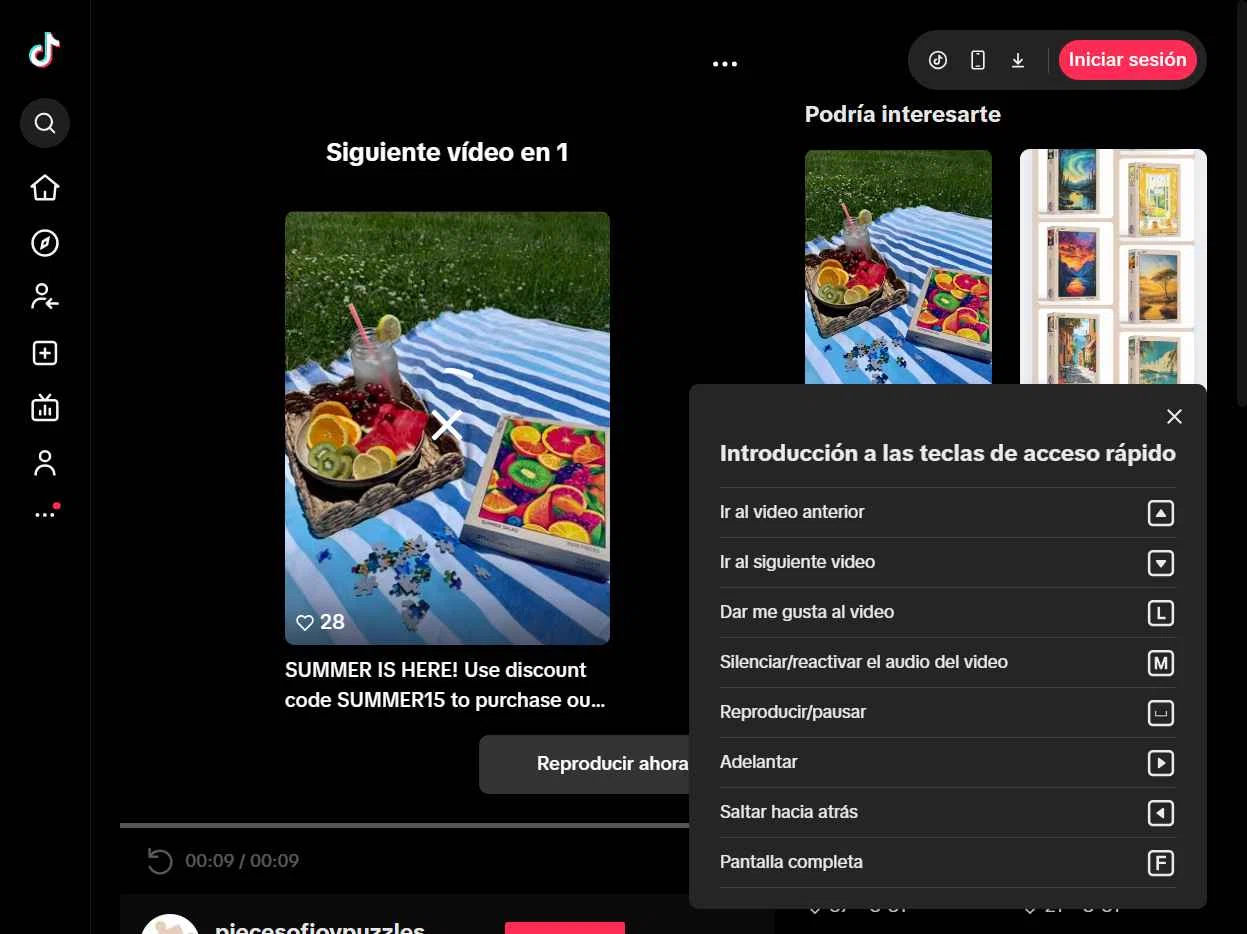 Verification screenshot for 20% Off Storewide (el Codigo Esta Abajo Dale Para Abajo Validar) at TikTok Shop — 9mo ago