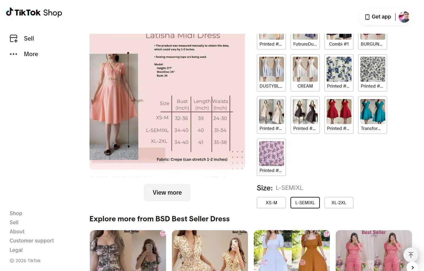 Verification screenshot for 10% Off Storewide (maximum Order 189) (new Customers Only) at TikTok Shop — 4mo ago