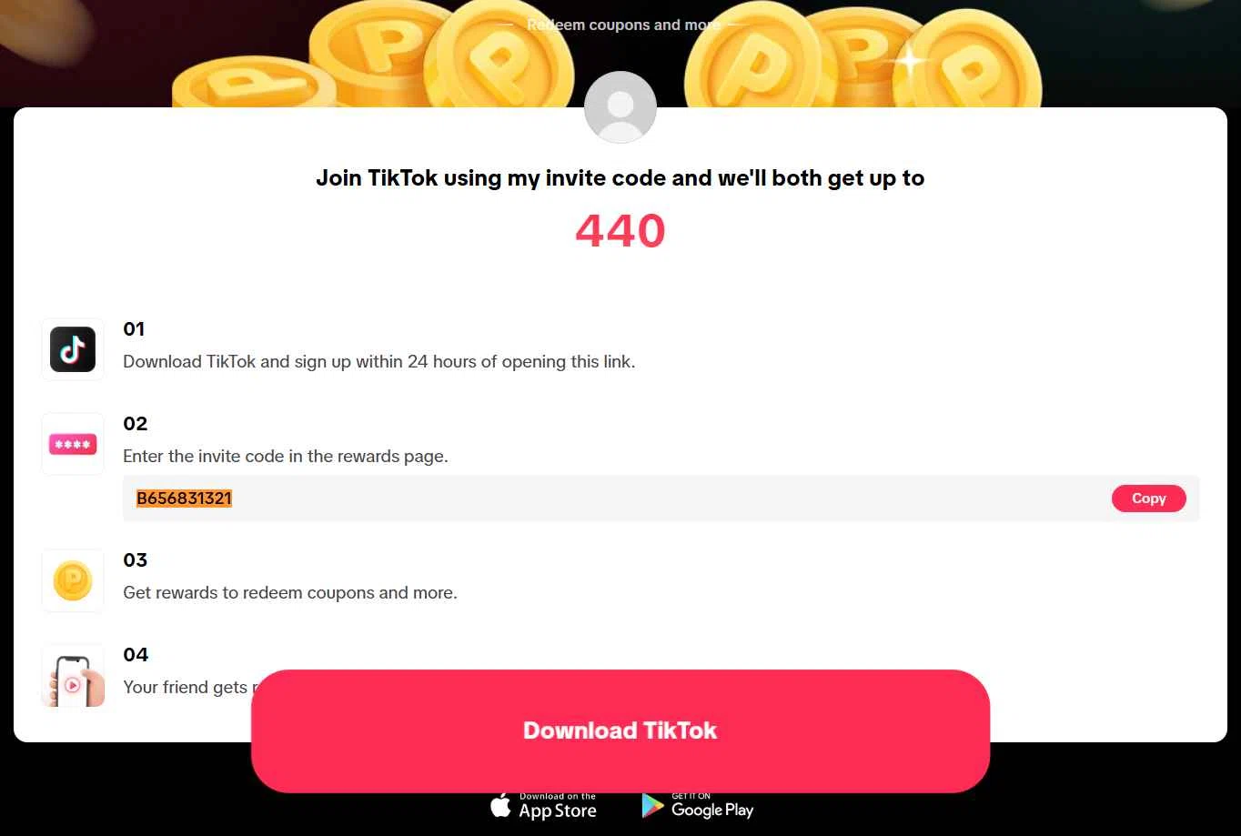 TikTok Shop checkout page showing TikTok Shop promo code box | Screenshot taken by SimplyCodes community member on Feb 26, 2026