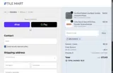 WELCOME10 coupon verification screenshot