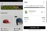 TREG coupon verification screenshot