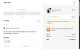 FIRST30 coupon verification screenshot
