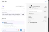 TILLEY20 coupon verification screenshot