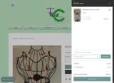 TillysCrafts coupon verification screenshot