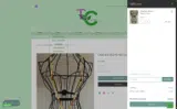 TillysCrafts coupon verification screenshot