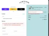 Tilly & The Buttons coupon verification screenshot