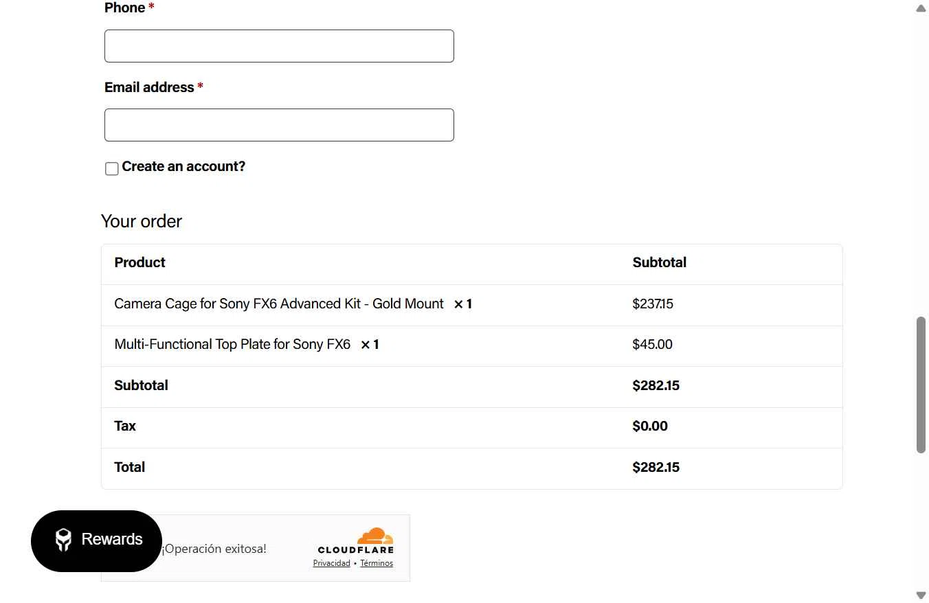 Tilta checkout page showing Tilta coupon code box | Screenshot taken by SimplyCodes community member on Dec 3, 2025