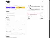 Tilt Beauty coupon verification screenshot