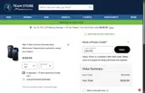 Minnesota Timberwolves Store coupon verification screenshot