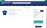 Minnesota Timberwolves Store coupon verification screenshot