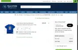 Minnesota Timberwolves Store coupon verification screenshot