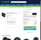 Minnesota Timberwolves Store coupon verification screenshot