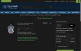 Minnesota Timberwolves Store coupon verification screenshot