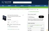 Minnesota Timberwolves Store coupon verification screenshot