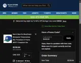 Minnesota Timberwolves Store coupon verification screenshot