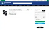 Minnesota Timberwolves Store coupon verification screenshot