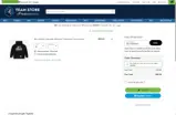 Minnesota Timberwolves Store coupon verification screenshot