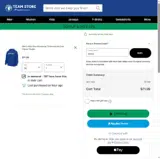 Minnesota Timberwolves Store coupon verification screenshot
