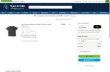 Minnesota Timberwolves Store coupon verification screenshot