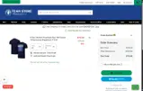 Minnesota Timberwolves Store coupon verification screenshot