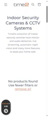 WELCOME10 coupon verification screenshot