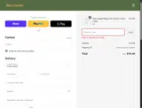 Time Catcher Clothing coupon verification screenshot