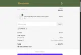 Time Catcher Clothing coupon verification screenshot