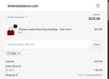 Time Resistance coupon verification screenshot