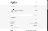 SIMPLE20 coupon verification screenshot