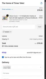 MMB10 coupon verification screenshot