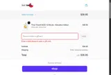 VIP15 coupon verification screenshot