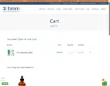 Timm Medical coupon verification screenshot